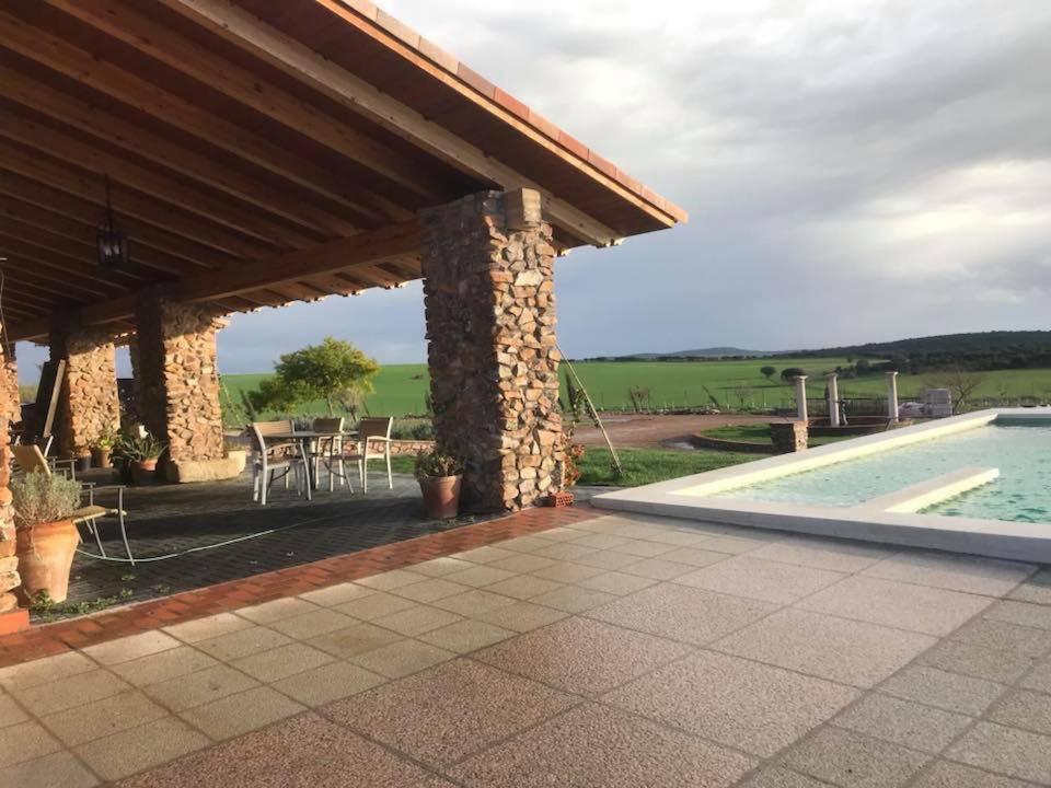 Casa Rural Yeguada Jimenez Latorre Fernancaballero Exterior foto