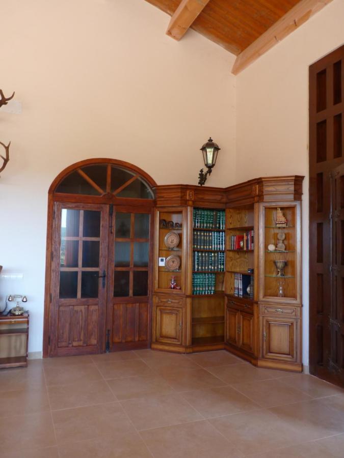 Casa Rural Yeguada Jimenez Latorre Fernancaballero Exterior foto
